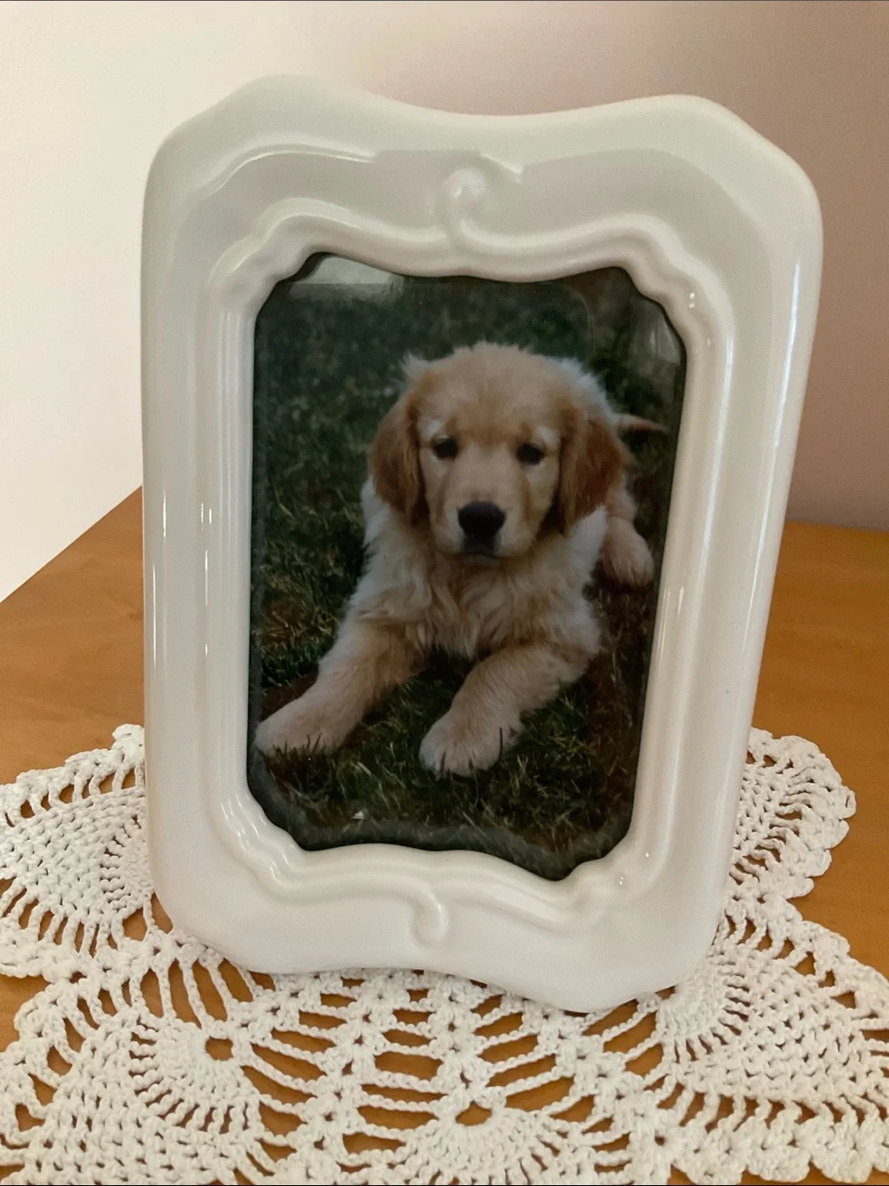 Hallmark Ceramic Picture Frame